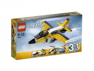 LEGO Creator 6912 Super Avion de lupta č.1