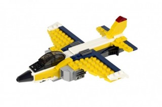 LEGO Creator 6912 Super Avion de lupta č.2