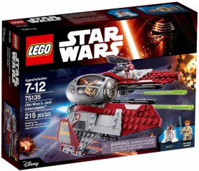 LEGO Star Wars 75135 Obi-wans jedi interceptor č.1
