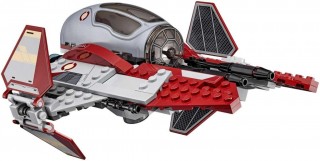 LEGO Star Wars 75135 Obi-wans jedi interceptor č.2