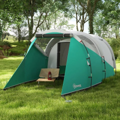 Cort pentru 4-5 persoane 460 x 260 x 190 cm | verde