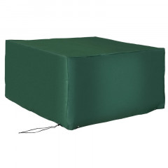 Husă pentru mobilier de grădină 135 x 135 x 75 cm | verde č.3
