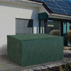 Husă pentru mobilier de grădină 135 x 135 x 75 cm | verde č.1