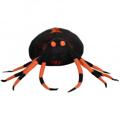 Decorațiune gonflabilă de Halloween păianjen mare | 160 x 150 x 43 cm č.1