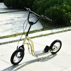 Trotinetă pentru copii de la 5 ani | 120 x 58 x 85-95 cm č.1