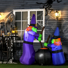 Decorațiune de Halloween cu lumini LED | 170 x 60 x 180 cm