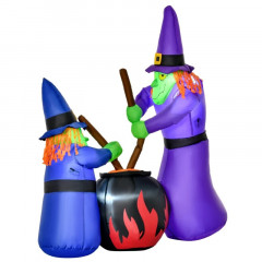 Decorațiune de Halloween cu lumini LED | 170 x 60 x 180 cm č.3