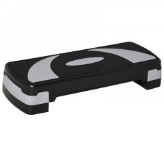 Stepper pentru aerobic 80 x 31 x 20 cm | negru și gri č.2