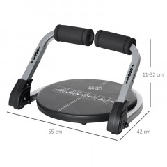 Aparat multifuncțional pentru exerciții 55 x 42 x 11-32 cm č.3