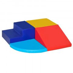 Cărămizi din spumă pentru construcții | set de 4 bucăți č.1