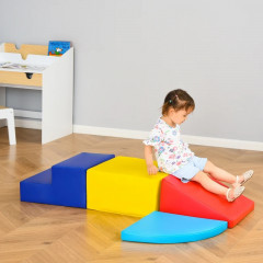 Cărămizi din spumă pentru construcții | set de 4 bucăți č.3