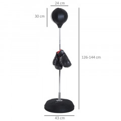 Stativ de box pentru adolescenți 43 x 43 x 126-144 cm č.2
