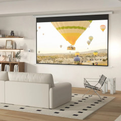 Ecran de proiecție 266 x 149 cm | alb č.1