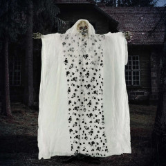 Decorațiune de Halloween fantomă mireasă | 178 cm č.1