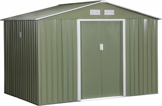 Magazie de grădină cu bază XL 277 x 191 x 192 cm | verde deschis č.1