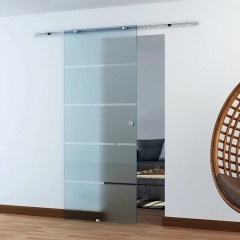 Uși glisante din sticlă 102,5 x 205 cm