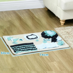 Covoraș pentru câini pentru miros | 74 x 50 x 5 cm č.2