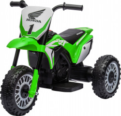 Motocicletă electrică pentru copii 71x40,5x43,5 cm | verde č.1