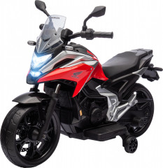 Motocicletă electrică pentru copii 3-6 ani | roșu č.1