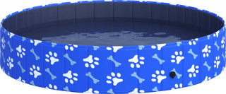 Piscină pentru câini 160x30 cm | albastru č.3