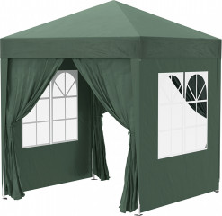 Foișor 2x2 m | verde închis č.1