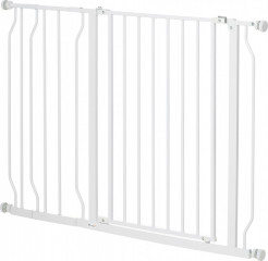 Barieră de protecție pentru câini 75-115 cm | alb č.1
