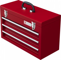 Geantă pentru unelte 51x22x32 cm | roșu č.2