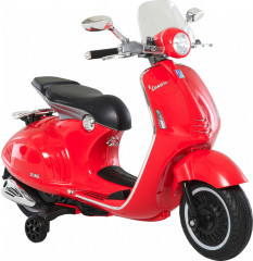 Motocicletă electrică pentru copii 108x49x75 cm | roșu č.1