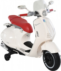 Motocicletă electrică pentru copii 108x49x75 cm | alb č.1