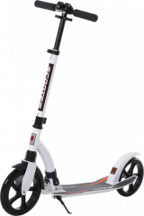 Trotinetă pliabilă pentru copii 92,5x37,5x82-97 cm | alb č.1