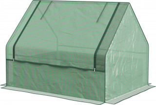 Solar din folie 125x95x92 cm | verde č.3