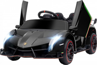 Mașină pentru copii Lamborghini | negru č.1