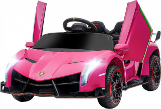 Mașină pentru copii Lamborghini | roz č.1