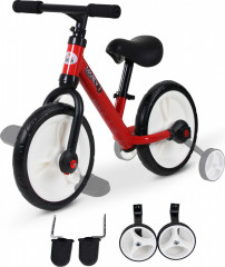 Bicicletă fără pedale pentru copii 2-5 ani | roșu č.3