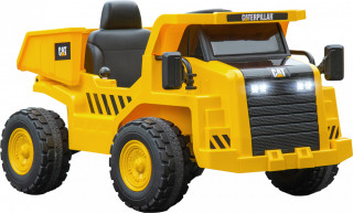 Excavator electric pentru copii, cu telecomandă | galben č.1