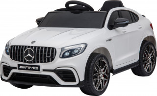Mașină electrică pentru copii Mercedes Benz | alb č.1