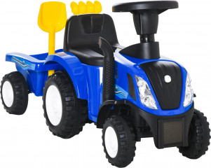 Tractor pentru copii | albastru č.1