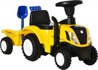 Tractor pentru copii | galben č.1