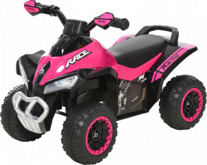 ATV electric pentru copii 67,5 x 38 x 44 cm | roz č.1