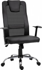 Scaun ergonomic 66x73x108-118 cm | negru č.1