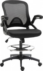 Scaun de birou ergonomic 64 x 60 x 106-126 cm | negru č.1