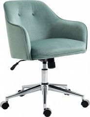 Scaun de birou 61x59x80,5-90,5 cm | verde č.1