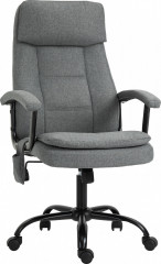 Scaun de gaming ergonomic 63x70x112-121 cm | gri č.2