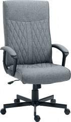 Scaun ergonomic 65x72x102-112,5 cm | gri închis č.1