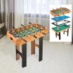 Masă de joc multifuncțională 4in1| 92 x 78 x 80 cm č.1