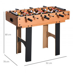 Masă de joc multifuncțională 4in1| 92 x 78 x 80 cm č.3