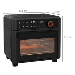 Mini cuptor 13 litri | negru č.2