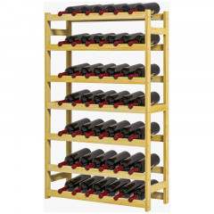 Suport pentru vinuri pentru 42 de sticle | 63 x 25 x 102 cm č.3