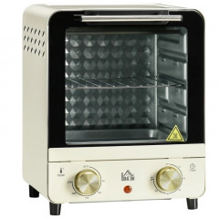Mini cuptor 15 litri | crem-alb č.1