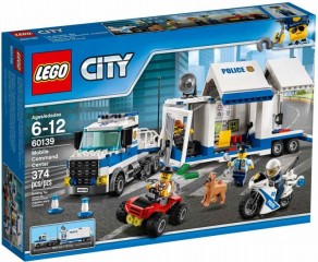 LEGO City 60139 Police Centru de comanda mobil č.1